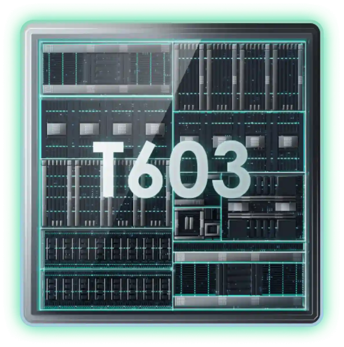 Processeur Octa-Core T603