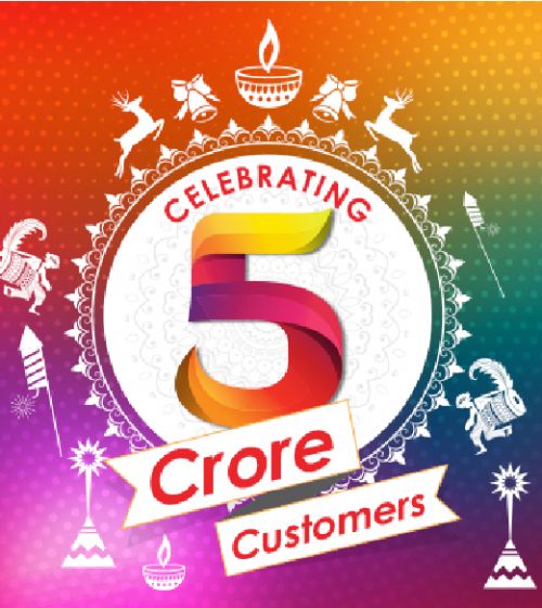itel celebrates 5Crore + Customers in India