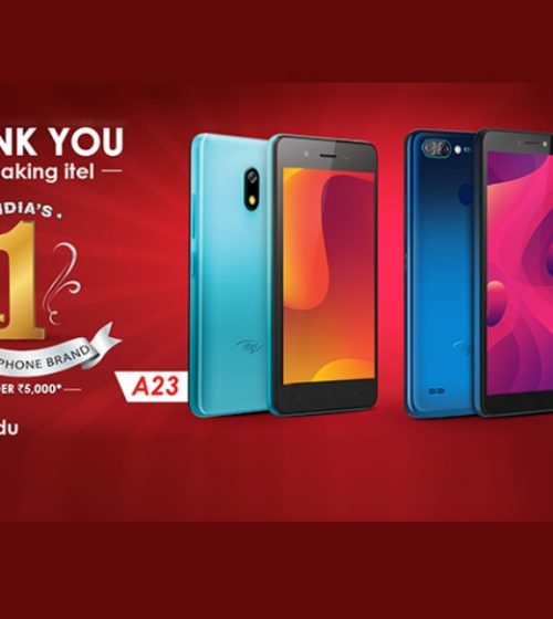 itel ranks number one Smartphone brand under 5K price