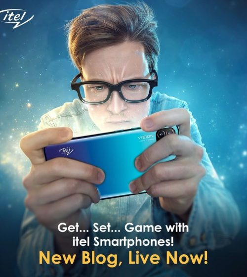 Have A Magical Gaming Experience With itel Smartphones