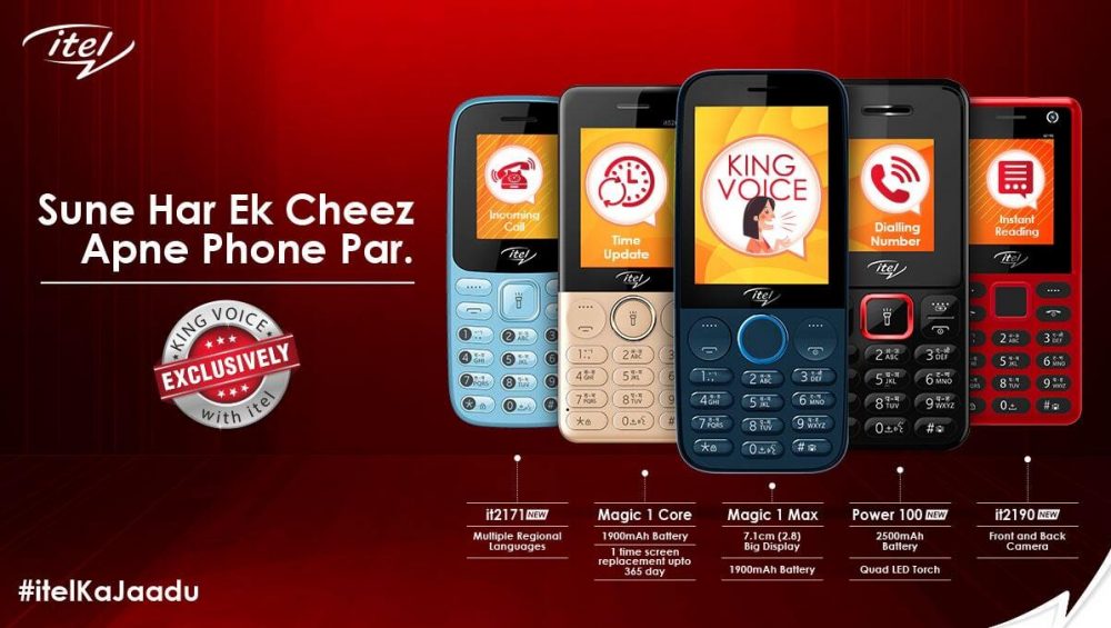 Now Your Keypad Mobile Phone Will Talk: King Voice