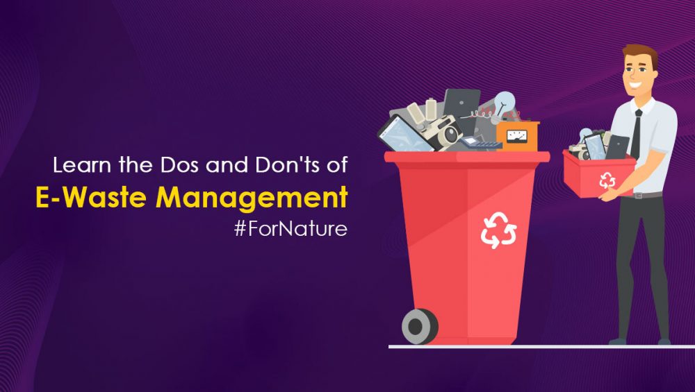 This World Environment Day, Learn The Do’s & Dont’s of E-Waste Management With itel Mobile