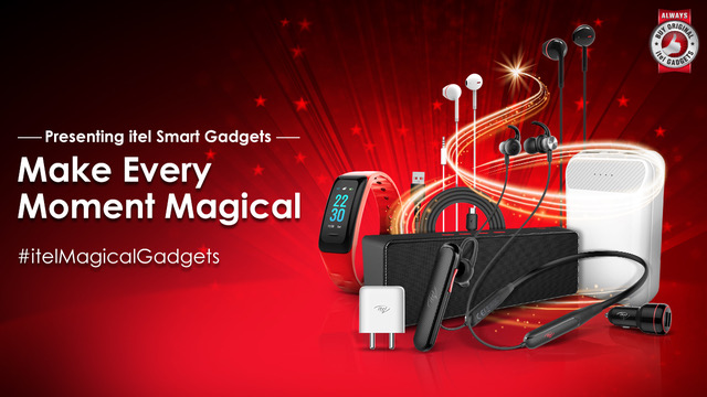 9 Must-Have Mobile Phone Gadgets From itel Mobile