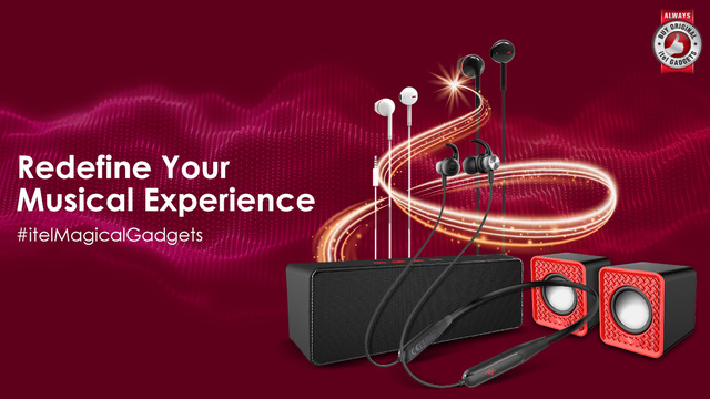 itel Smart Gadgets: Celebrate Your Favorite Music On The Go