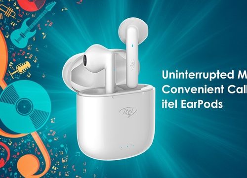 itel Earpods: Your Magical Choice for Uninterrupted Music and Convenient Calling
