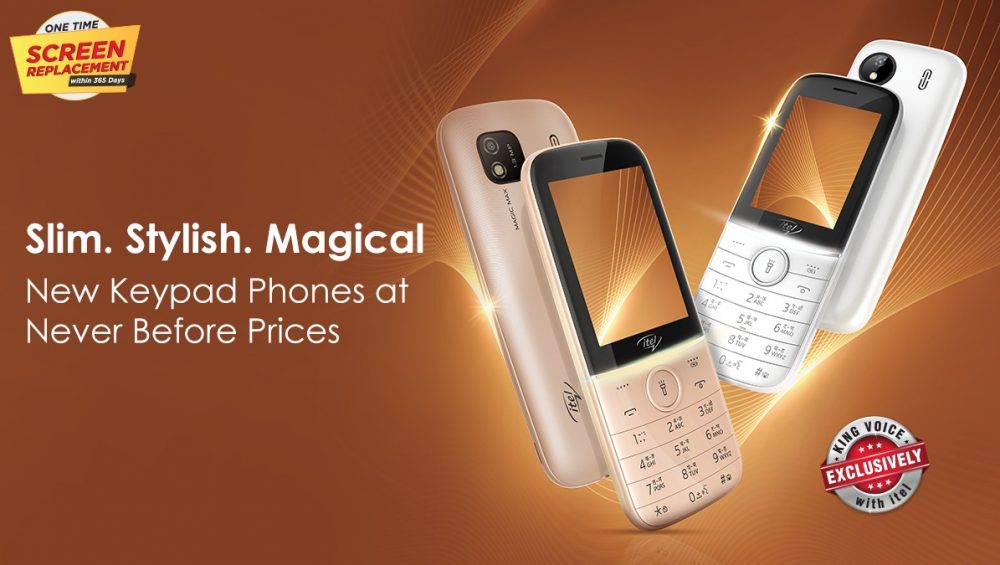 itel Presents You The Magic Of Latest Keypad Mobile Phones