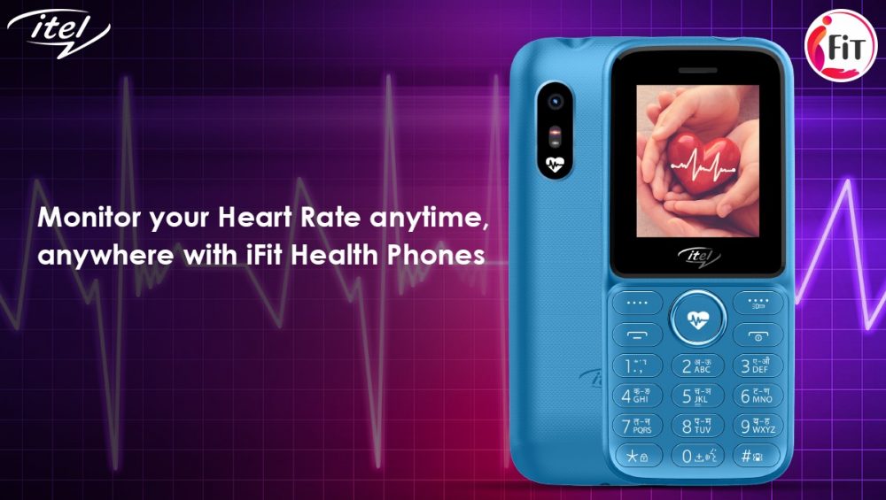 itel Mobile it2192 – Keep your heart rate in check with the new feature phone