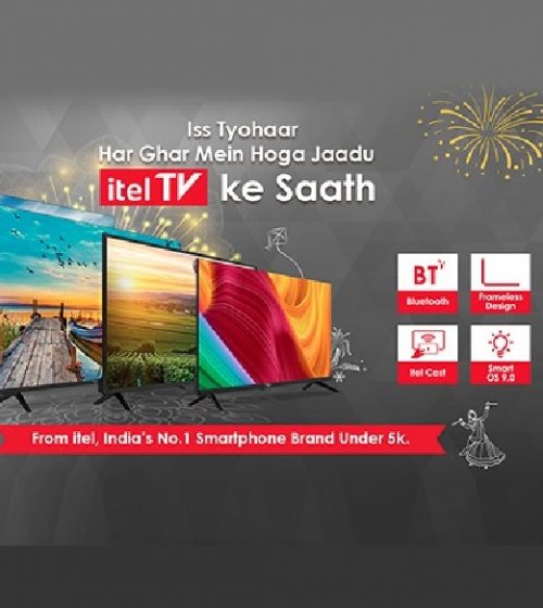itel launches its magical range of Televisions in India; bringing the magic of entertainment in every home