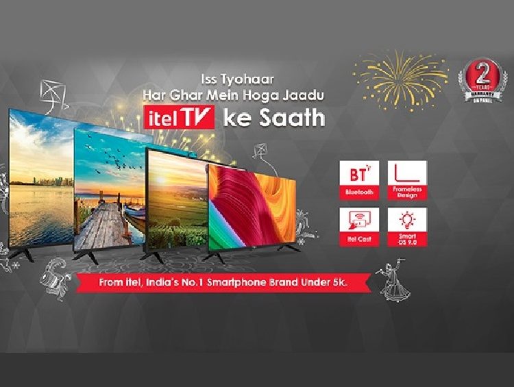 itel launches its magical range of Televisions in India; bringing the magic of entertainment in every home