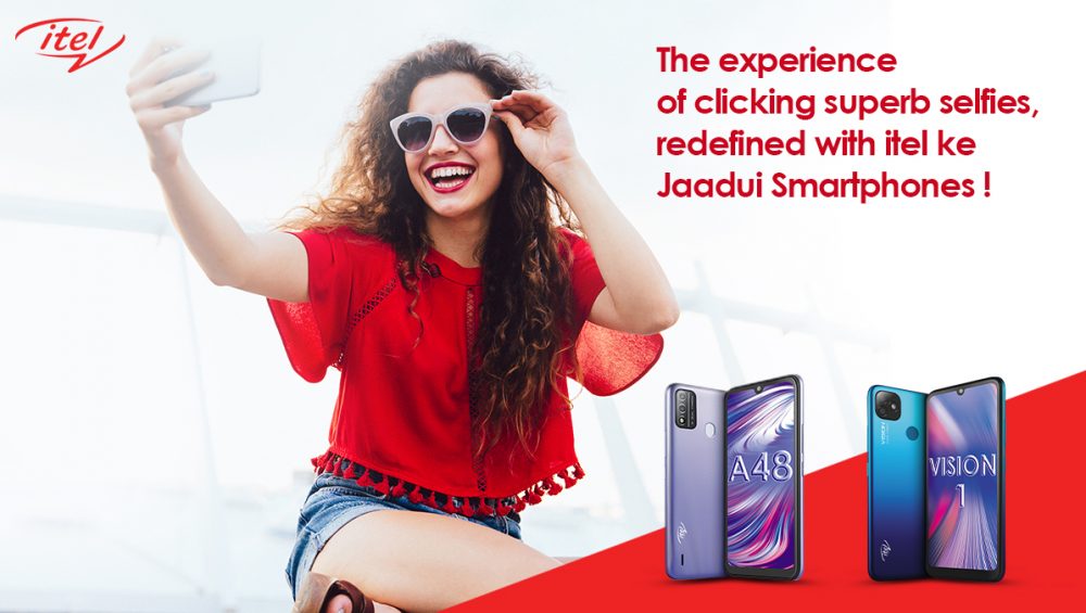 itel Mobiles Lets You Up Your Selfie Game