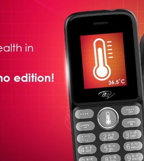 Keep Your Health In Check With itel-Fit: Thermo Edition