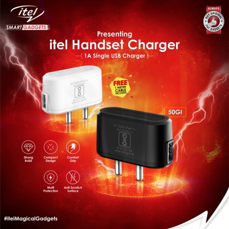 Itel India | Superior Handset Charger