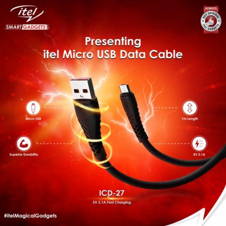 Itel India | Superior USB Data Cables