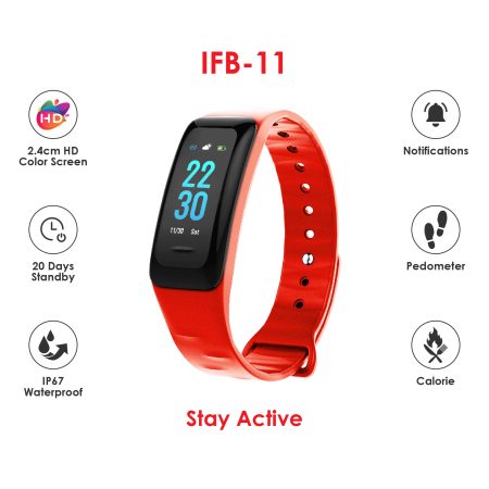 Itel India | World-class Fitband Watches