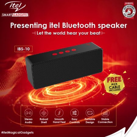 Itel India | Superior Bluetooth Speakers