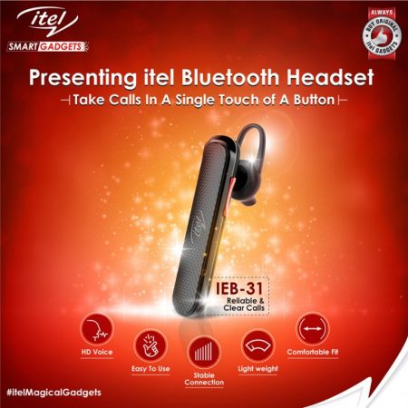 Itel India | Superior Bluetooth Headset