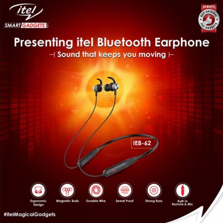 Itel India | Superior Bluetooth Earphones