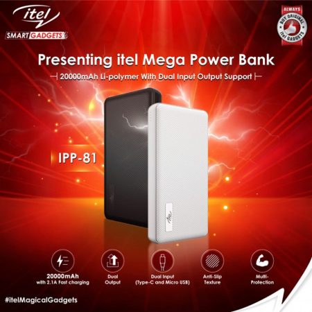 Itel India | Superior Mega Power Bank