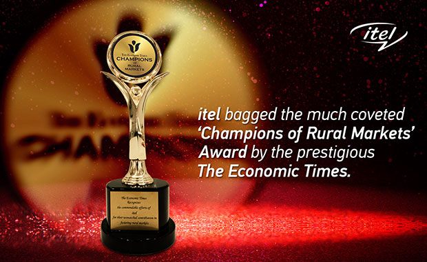 Itel India | Champion of Rural Market Award by The Economic Times