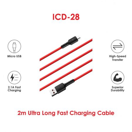 Itel India | World-class Micro USB Long Cables