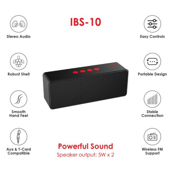 Itel India | World-class Bluetooth Speakers