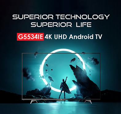 Itel India | UHD Android Televisions
