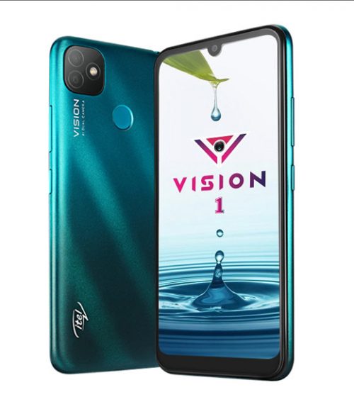 itel Vision 1 3GB, India’s most affordable Smartphone with Waterdrop display