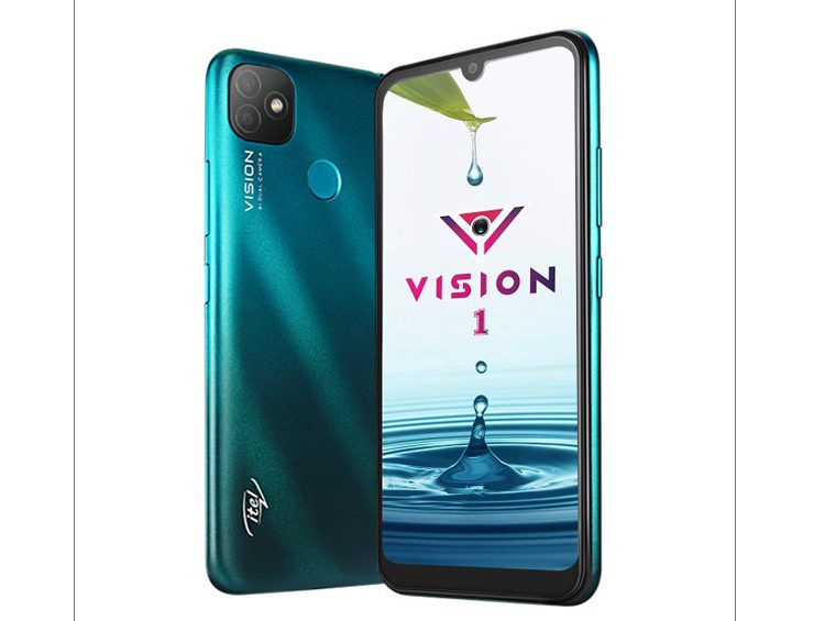 itel Vision 1 3GB, India’s most affordable Smartphone with Waterdrop display