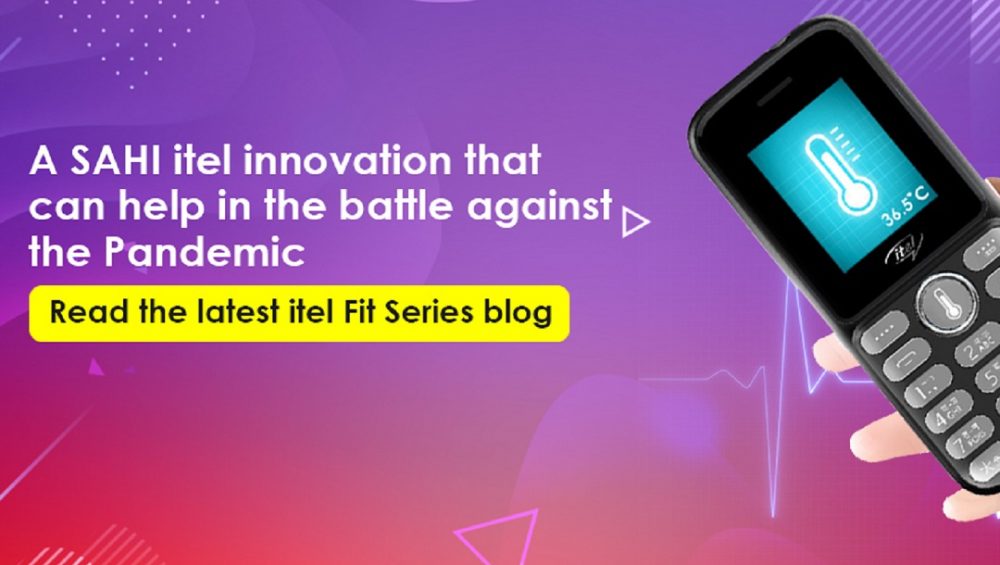 Driving innovation in health with itel-Fit Series of keypad phones