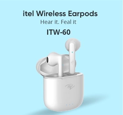 Itel India | Wireless Earpods