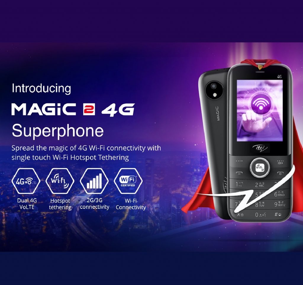 Itel India | 4G Superphone