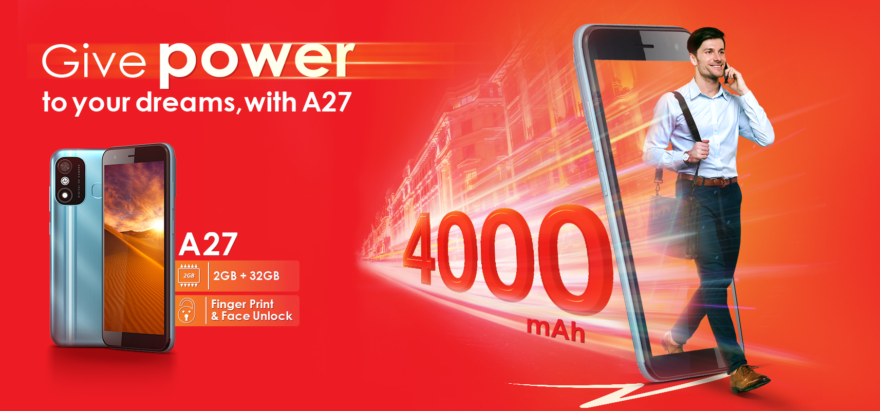 itel mobile phone a27