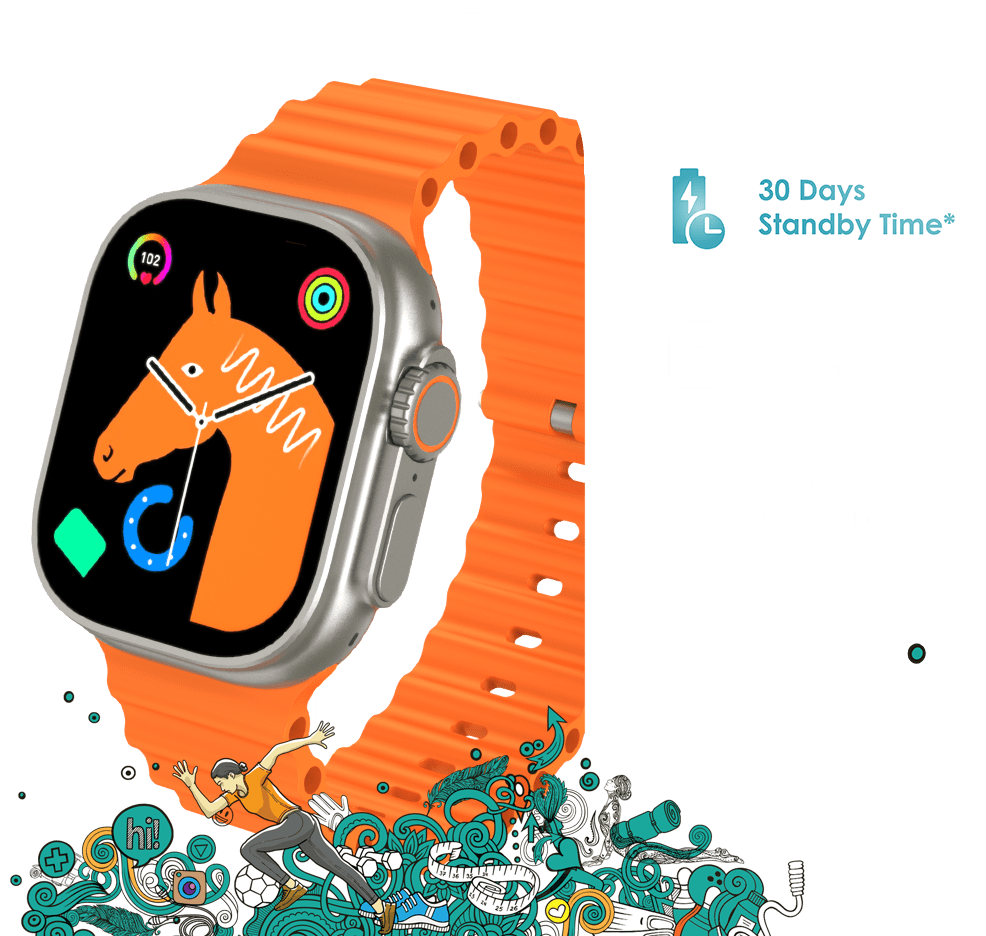 Smartwatch 2 Ultra - itel India